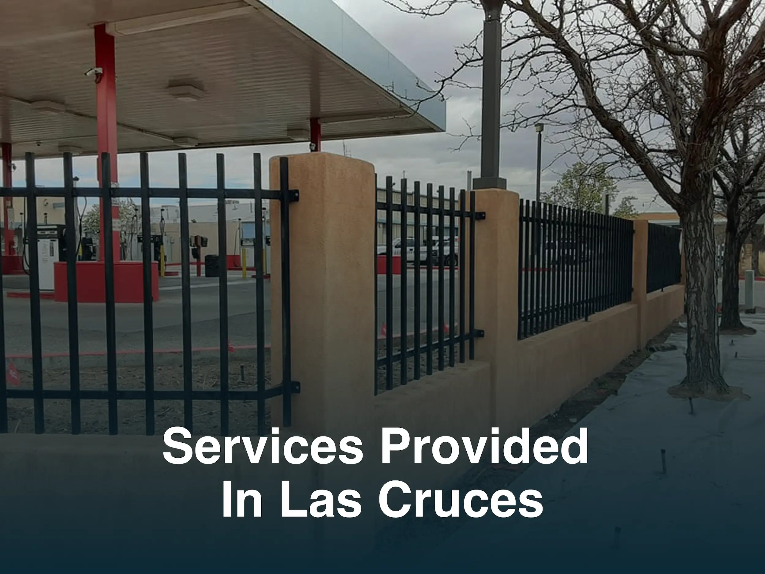fencing solutions offered in las cruces